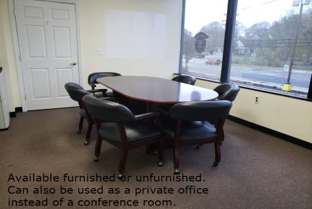 Coram Office Center. Lease Available Office Space Suite 201