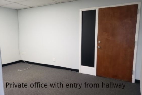 Coram Available Office Space: Suite 301 Private Office