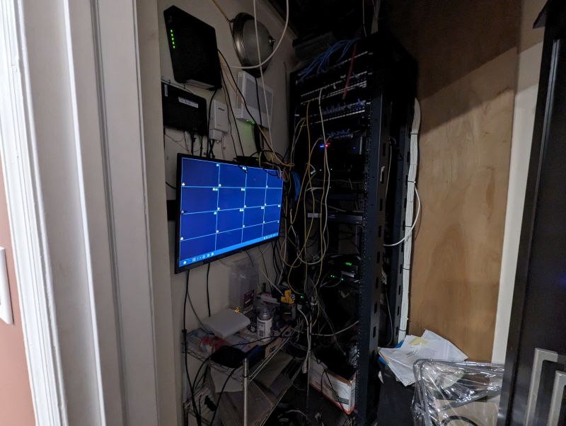 Network Closet