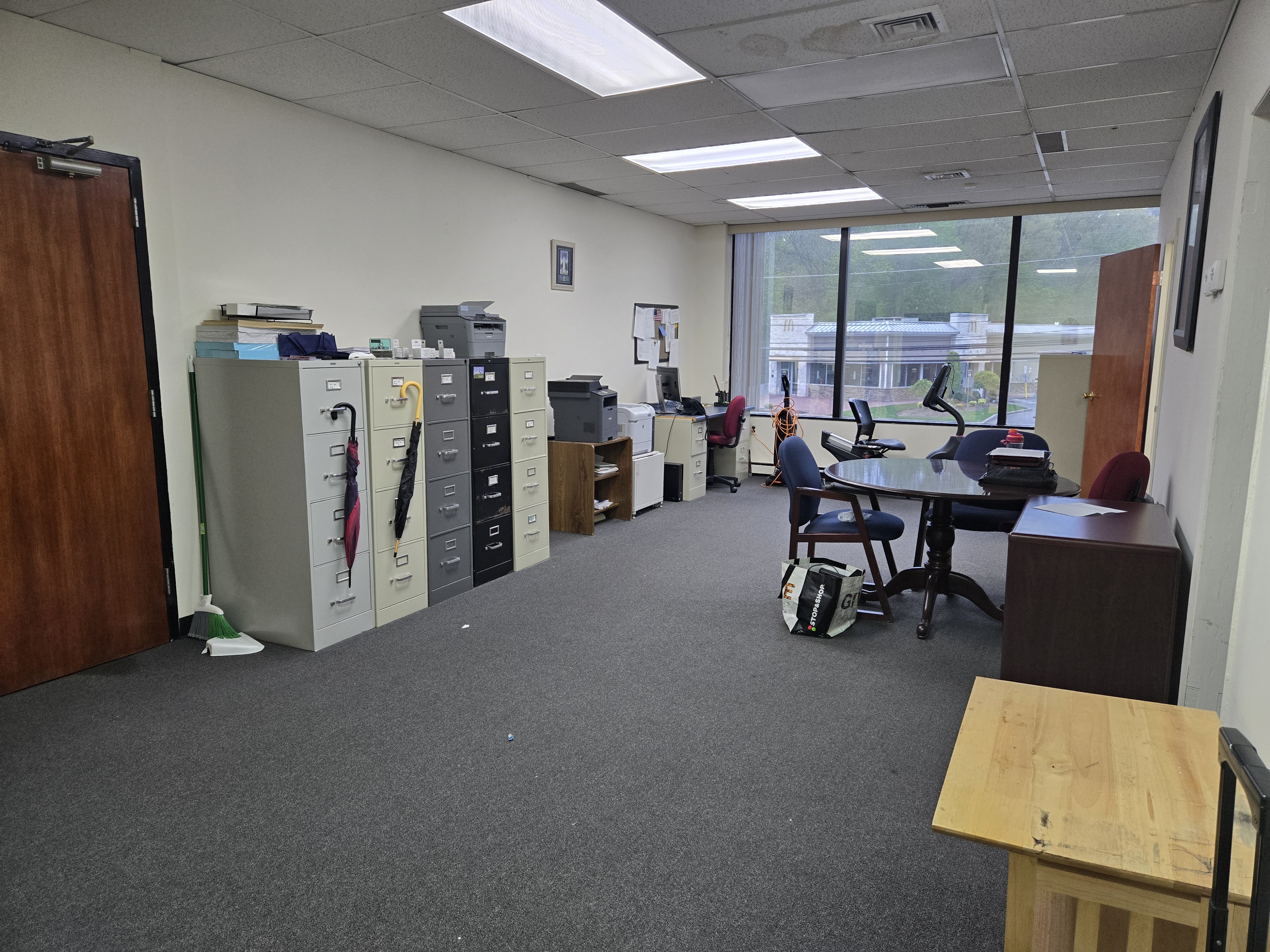 Main Room with storage