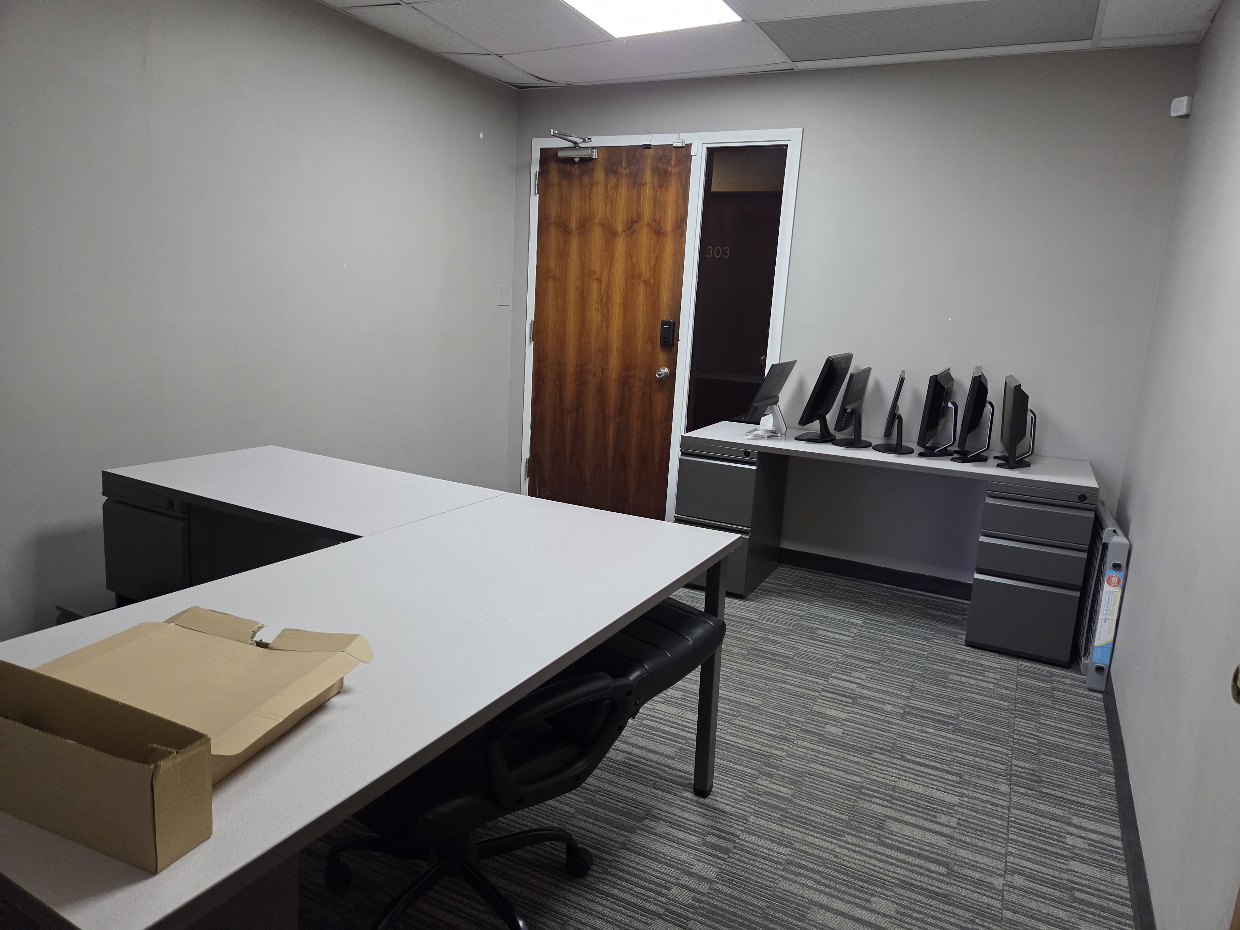 Coram Office Space Available for Lease: Suite 310 Private Office