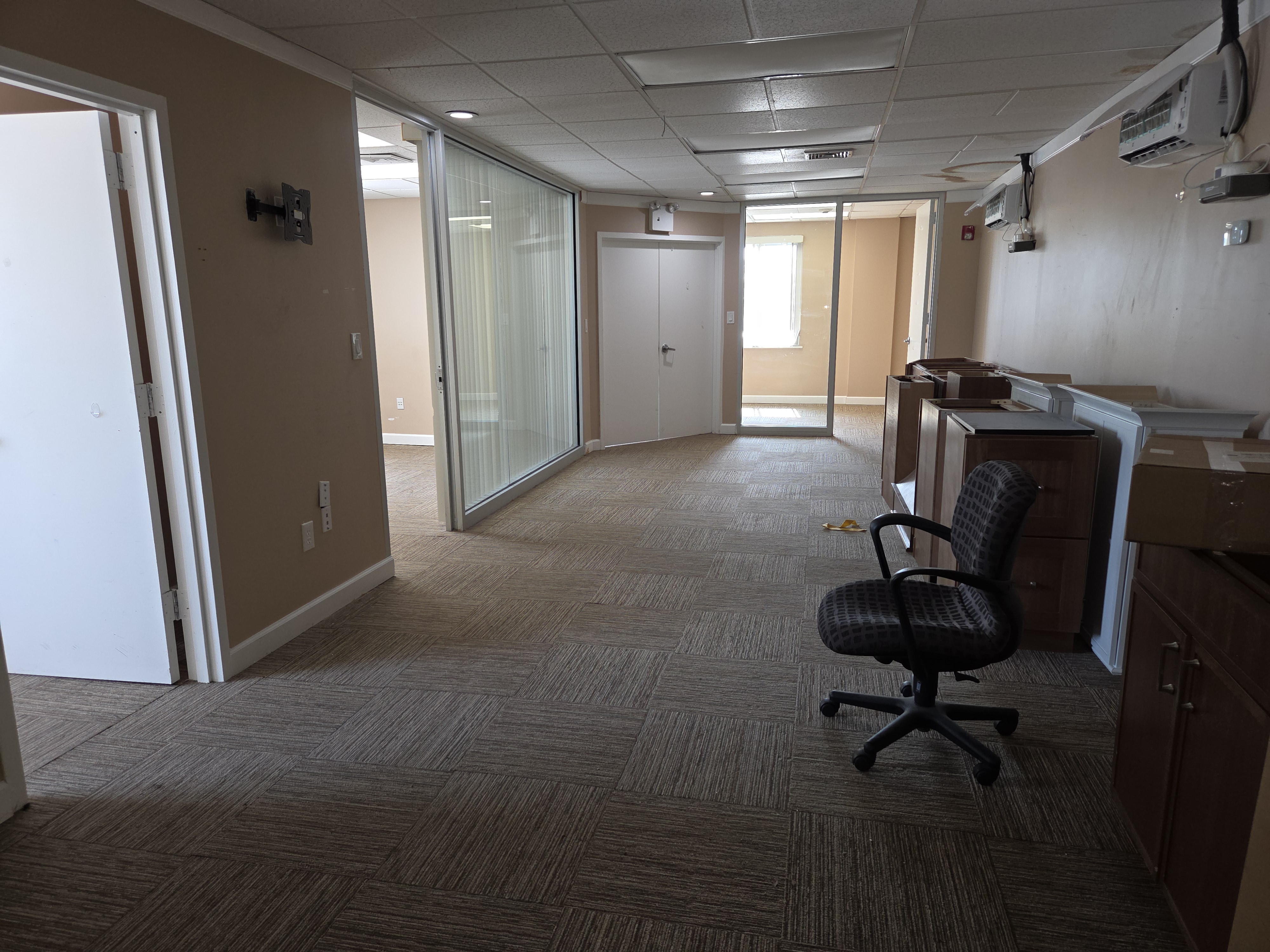 Reception and Sales floor